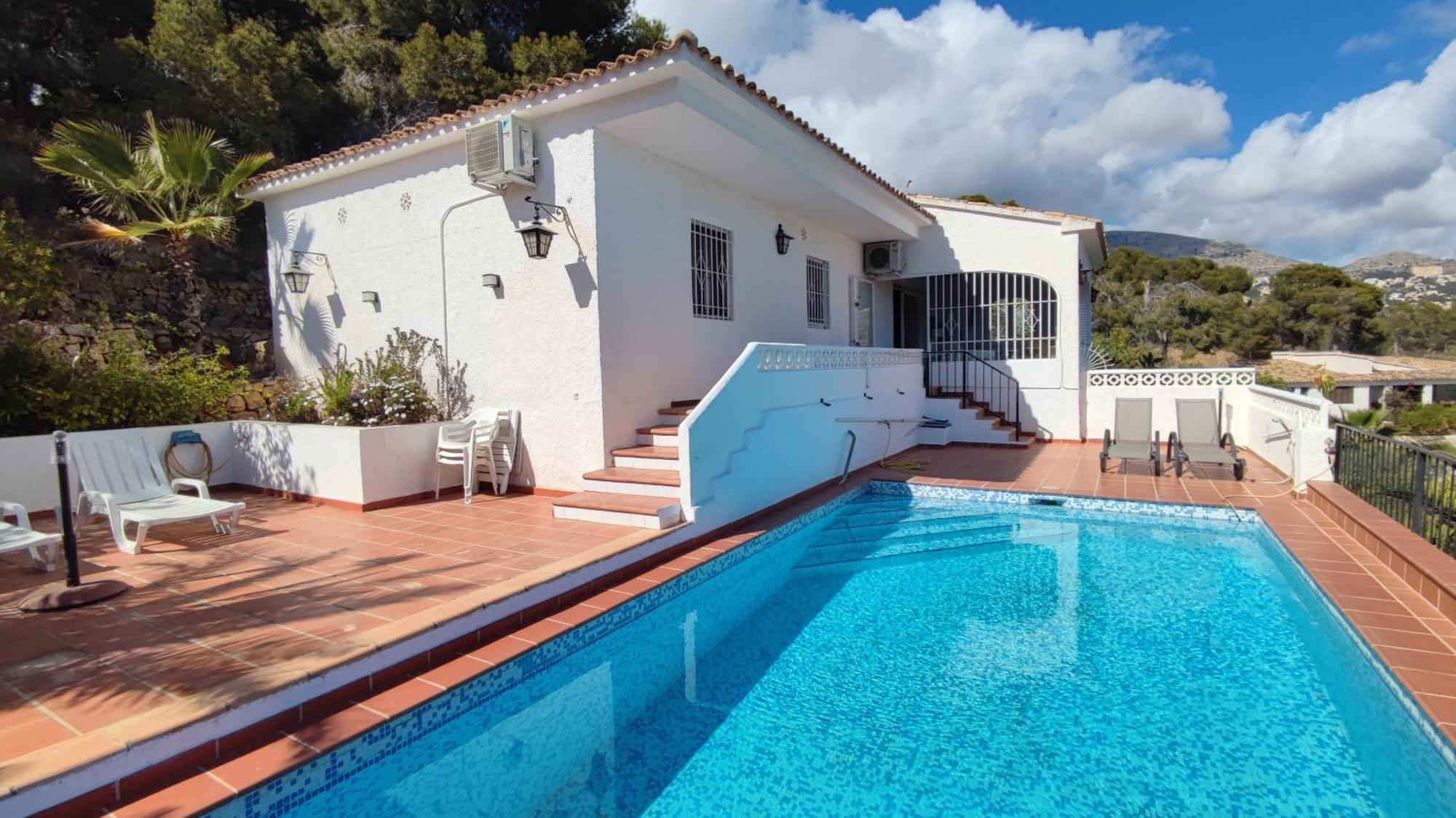 Casa Alberto - Altea Buitenkant foto